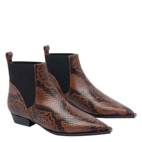 25FW 엔젤 알라르콘 부츠 25595 628AZIMBA CUERO Brown - ANGEL ALARCON