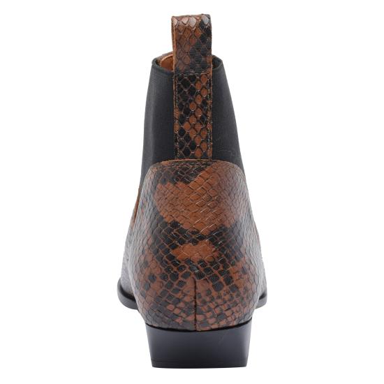 25FW 엔젤 알라르콘 부츠 25595 628AZIMBA CUERO Brown - ANGEL ALARCON