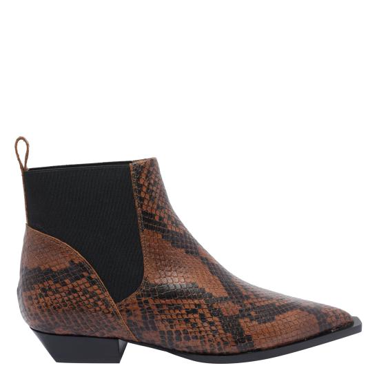 25FW 엔젤 알라르콘 부츠 25595 628AZIMBA CUERO Brown