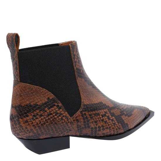 25FW 엔젤 알라르콘 부츠 25595 628AZIMBA CUERO Brown - ANGEL ALARCON