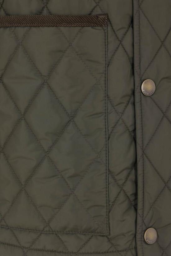 25FW 버버리 퀼티드 나일론 반 자켓 8110357C1748 SHALE - BURBERRY