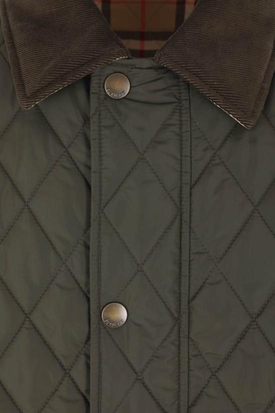 25FW 버버리 퀼티드 나일론 반 자켓 8110357C1748 SHALE - BURBERRY