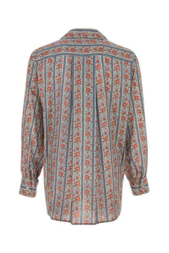 25SS 발렌티노 가라바니 긴팔 셔츠 6V3ABQ65AN2 QQX VOYAGEIMAGINAIREBEIGEBLUROSSO - VALENTINO GARAVANI