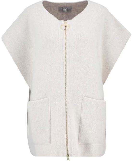 25FW 바버 베스트 252MLKN1704WH52 BIRCH Beige