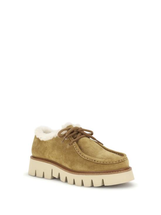 25FW 페드로 가르시아 스니커즈 SOE03 002 Beige - PEDRO GARCIA