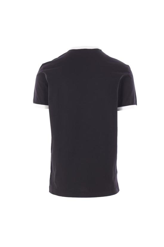 25FW 돌체앤가바나 반팔 티셔츠 G8PV1TG7PGCN0000 Black - DOLCE & GABBANA