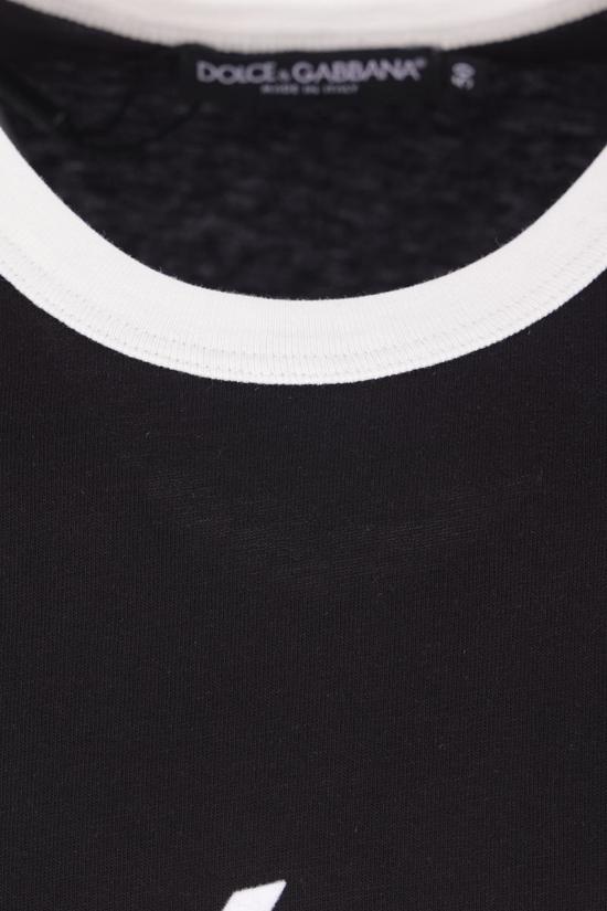 25FW 돌체앤가바나 반팔 티셔츠 G8PV1TG7PGCN0000 Black - DOLCE & GABBANA
