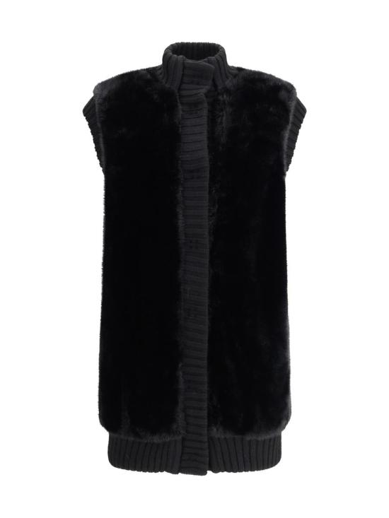 25FW 핑코 베스트 105402A2PI Z99 Black