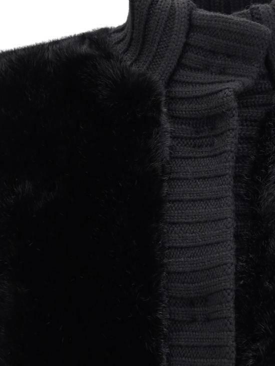 25FW 핑코 베스트 105402A2PI Z99 Black - PINKO