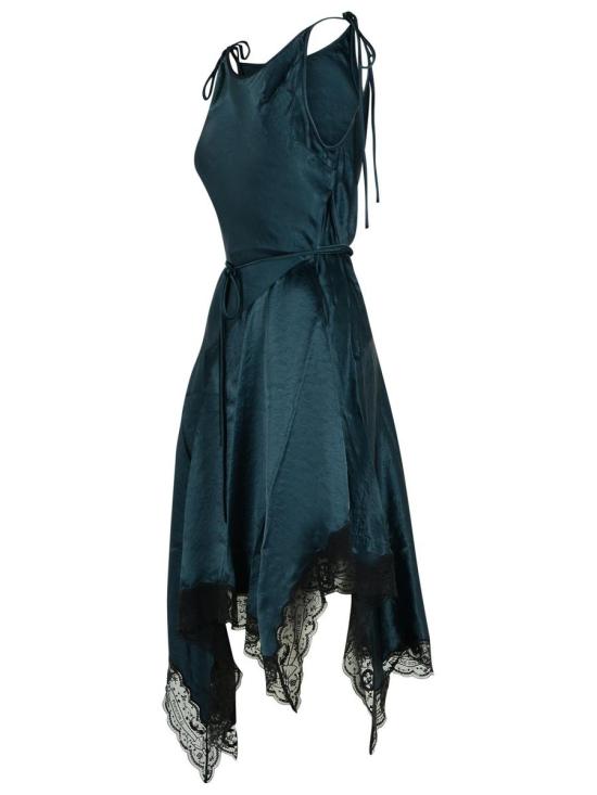 25FW 아크네 스튜디오 미디 원피스 A20862CQ0 BLUE - ACNE STUDIOS