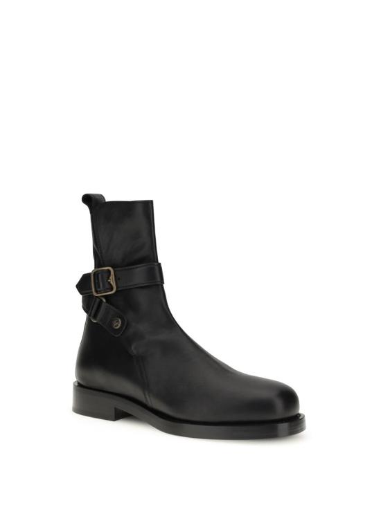 25FW 버버리 렛저 레더 조드퍼 부츠 8114374 A1189 Black - BURBERRY