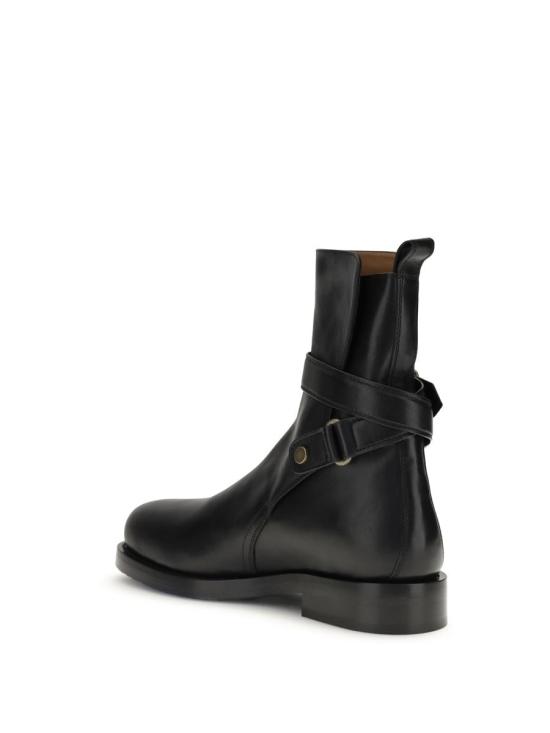 25FW 버버리 렛저 레더 조드퍼 부츠 8114374 A1189 Black - BURBERRY