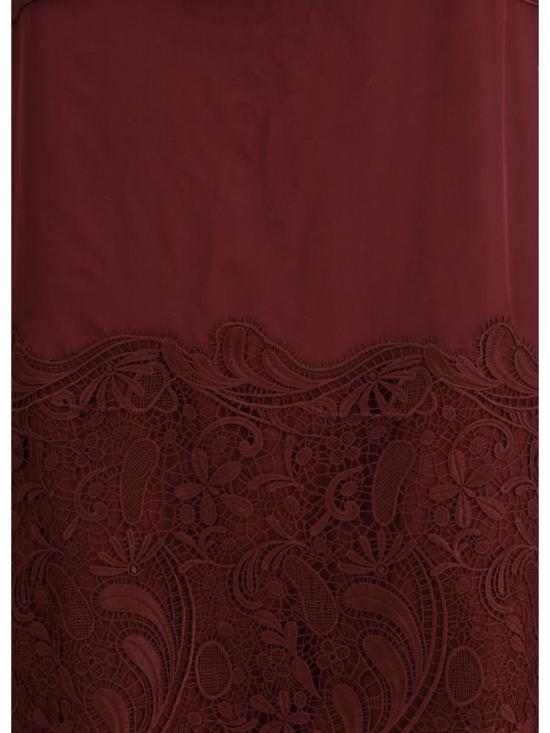 25FW 살바토레 페라가모 원피스 788203 003 Red - SALVATORE FERRAGAMO