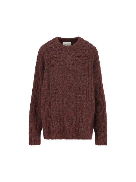 25FW 이자벨마랑에뚜왈 스웨터 25APU0702FA C3L10E80BY AI25 Purple