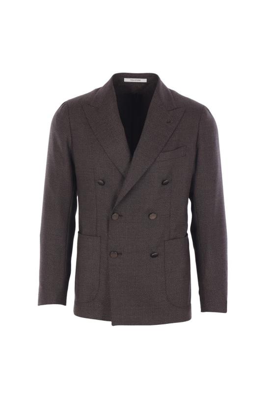 25FW 딸리아토레 자켓 1SMC20K060109M3192 BROWN