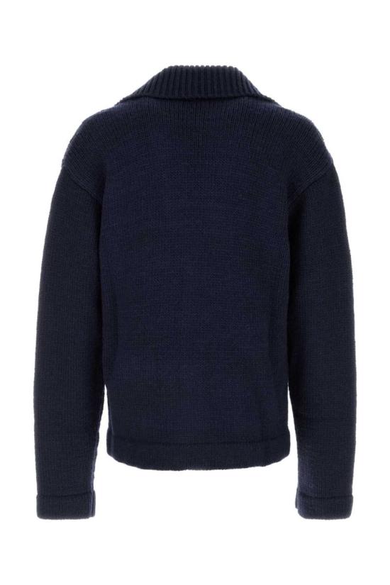 25FW 1989 스튜디오 스웨터 F04MAH001KNI001 BLUE - 1989 STUDIO