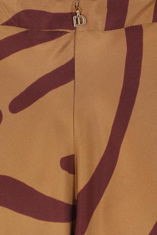 25FW 라쿠엘 디니즈 원피스 5L03131NSS002000598002 ZEBRA BEIGE BORDEAUX - RAQUEL DINIZ