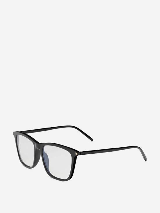 25FW 생로랑 안경 843063Y9966 1031BLACK BLACK TRANSP Black - SAINT LAURENT