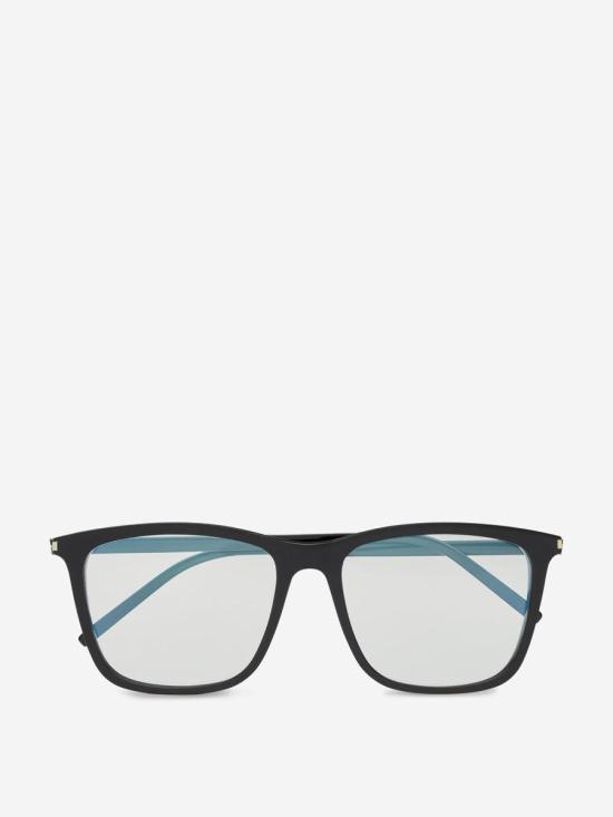 25FW 생로랑 안경 843063Y9966 1031BLACK BLACK TRANSP Black