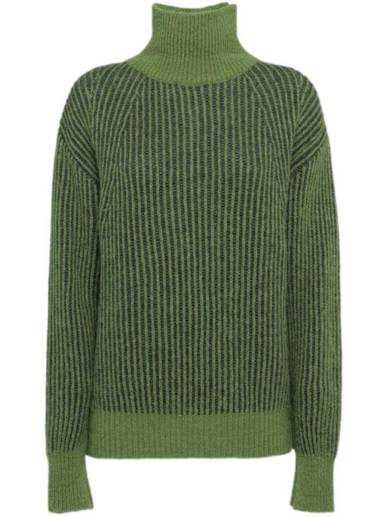 25FW 텔라 셔츠 B20059 07T245 Y002 GREEN