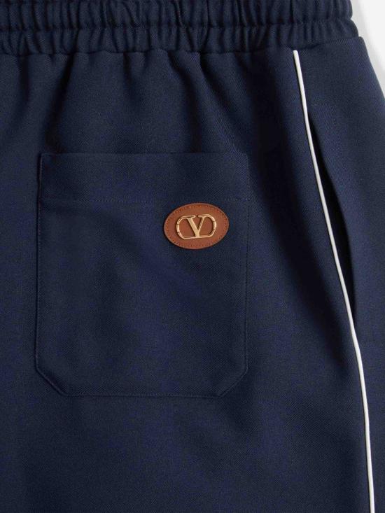 25FW 발렌티노 가라바니 숏팬츠 7V3MD05JAYY AEWGRANDALA NAVY BLUE - VALENTINO GARAVANI