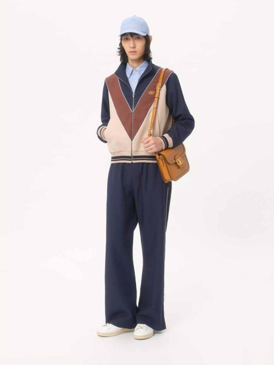 25FW 발렌티노 가라바니 숏팬츠 7V3MD05JAYY AEWGRANDALA NAVY BLUE - VALENTINO GARAVANI