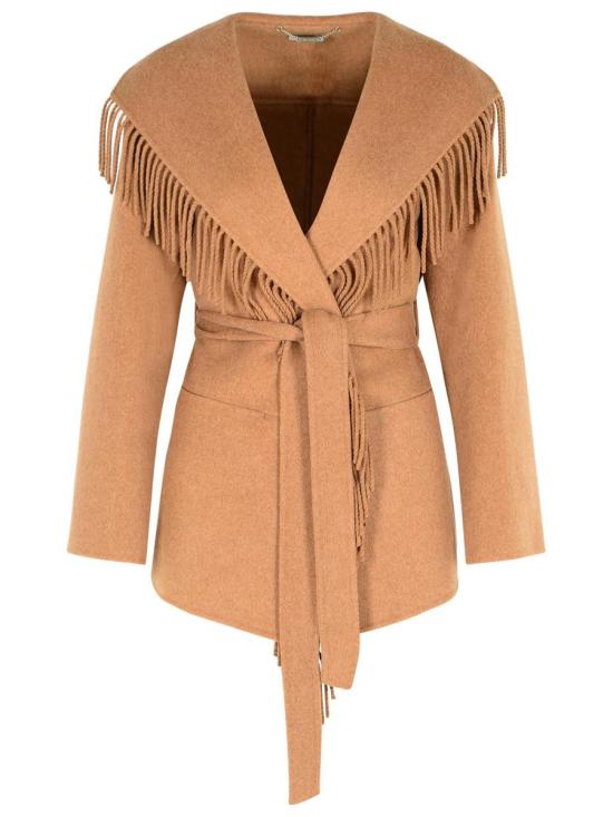 25FW 심카이 코트 SI 7014 WLCAMEL Beige