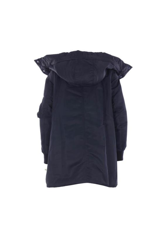 25FW 아스페시 새틴 봄버 자켓  5N04D53610098 BLUE - ASPESI