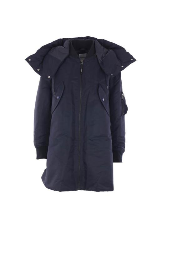 25FW 아스페시 새틴 봄버 자켓  5N04D53610098 BLUE