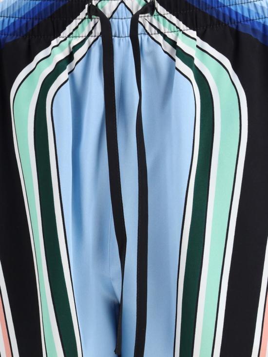 25FW 카사블랑카 숏팬츠 MPF25TR01205 GRAPHICMOU MULTICOLOUR - CASABLANCA