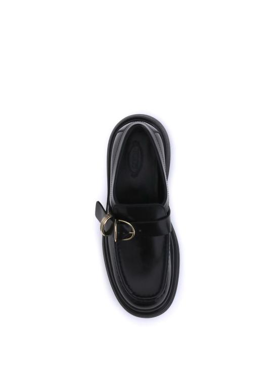 25FW 토즈 로퍼 XXW74L0JL10TWR B999 Black - TODS