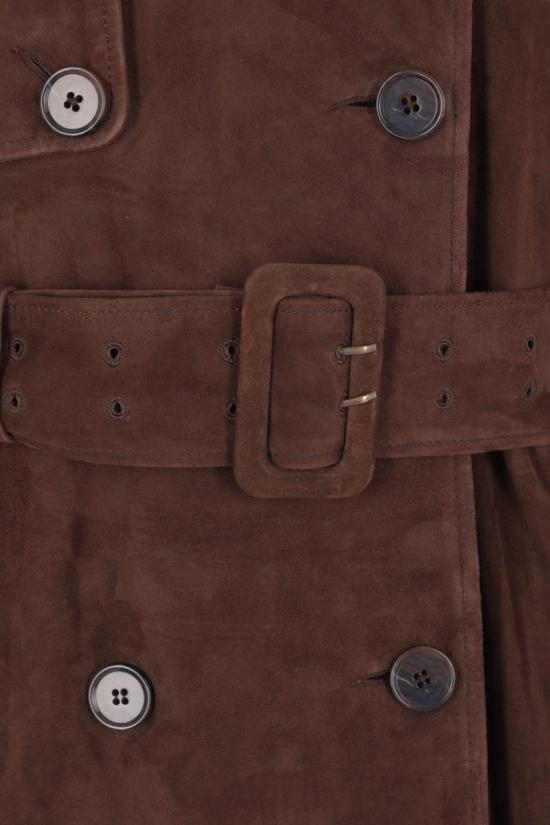 25FW 아르마 코트 006L25605302MUDBROWN MUD BROWN - ARMA