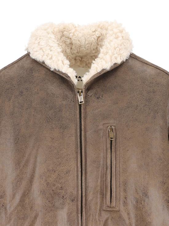 25FW 이자벨마랑에뚜왈 자켓 25AMA0426FB C3C01E 67KI AI25 BROWN - ISABEL MARANT ETOILE