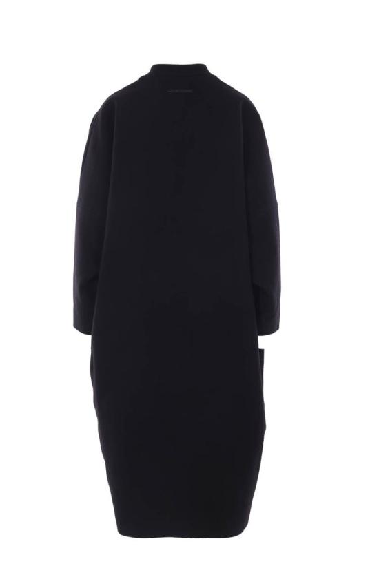 25FW MM6 메종마르지엘라 코트 S52AA0192M35469900 Black - MM6 MAISON MARGIELA