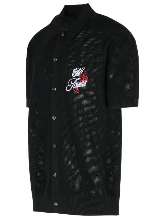 25FW 아미리 긴팔 셔츠 AMKNIR1035BLACK Black - AMIRI