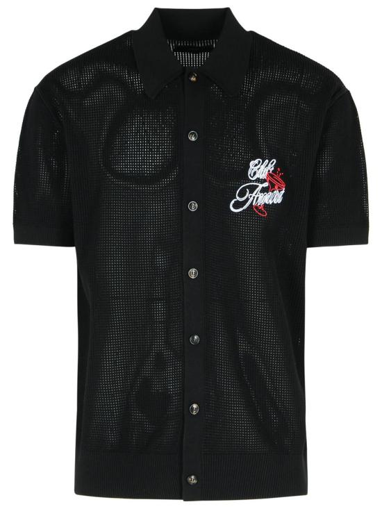 25FW 아미리 긴팔 셔츠 AMKNIR1035BLACK Black