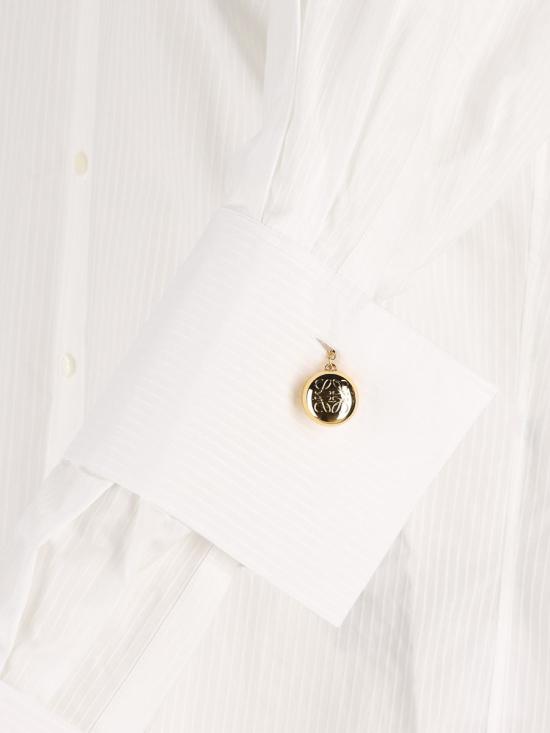 25FW 로에베 셔츠 S540Y05XC92100 AI25 WHITE - LOEWE