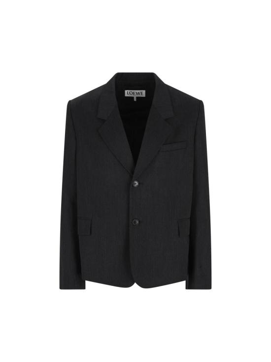 25FW 로에베 자켓 H526Y03WD51120 AI25 GRAY