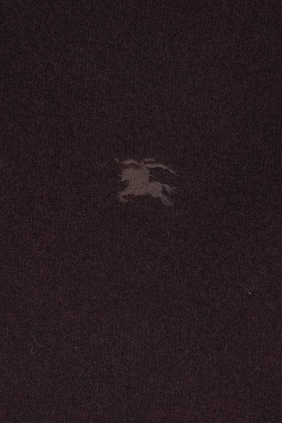 25FW 버버리 롱 슬리브 캐시미어 블렌드 폴로 셔츠 8113792C3475 SCORCHED BROWN - BURBERRY