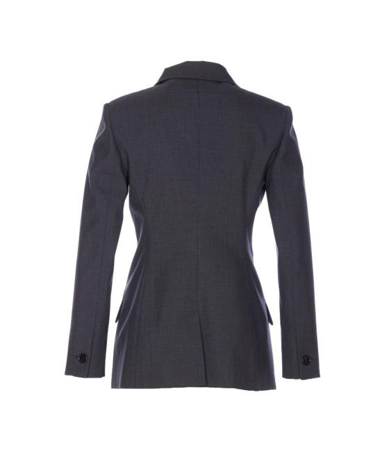 25FW 구찌 더블 브레스티드 울 자켓 840785Z7ASP1054 SLATE GREY - GUCCI