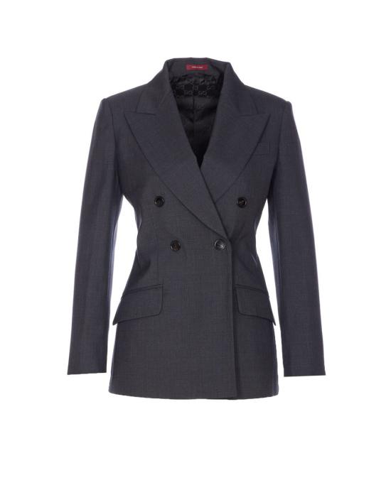 25FW 구찌 더블 브레스티드 울 자켓 840785Z7ASP1054 SLATE GREY