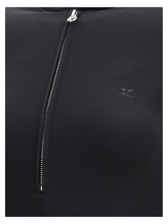 25FW 쿠레쥬 원피스 325JRO685JS0220 9999 Black - COURREGES