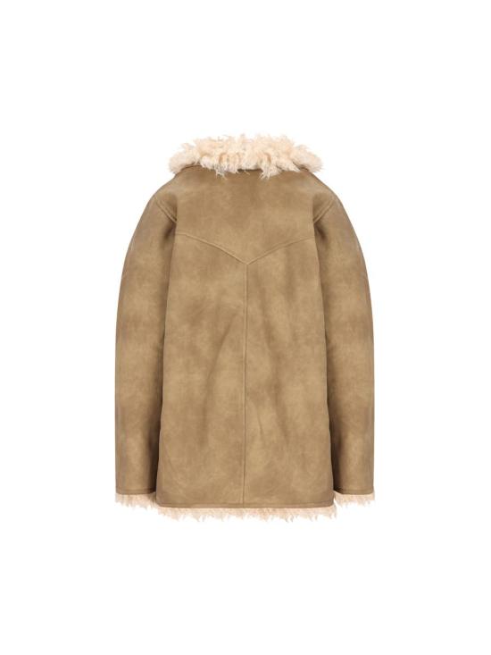 25FW 이자벨마랑에뚜왈 무톤 25AMA0427FA C3A01E50TA AI25 Beige - ISABEL MARANT ETOILE