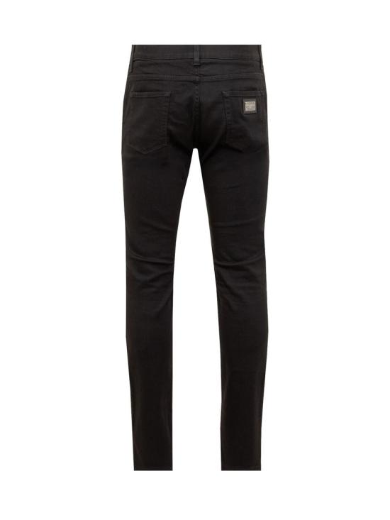 25FW 돌체앤가바나 숏팬츠 GY07CDG8GW6 S9001 Black - DOLCE & GABBANA