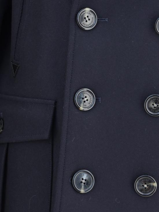 25FW 디스퀘어드2 자켓 S74AA0323S53003 524 BLUE - DSQUARED2