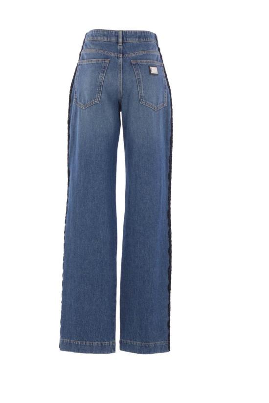 25FW 돌체앤가바나 데님 팬츠 FTDC1DG8NC7S9001 Navy - DOLCE & GABBANA