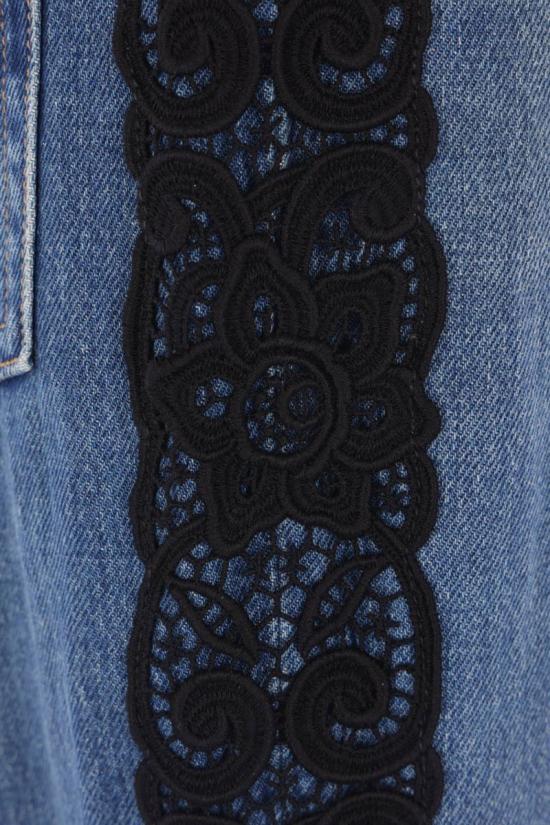 25FW 돌체앤가바나 데님 팬츠 FTDC1DG8NC7S9001 Navy - DOLCE & GABBANA