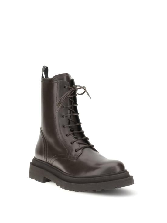 25FW 브루넬로 쿠치넬리 부츠 MZOLG3036P C8279 BROWN - BRUNELLO CUCINELLI