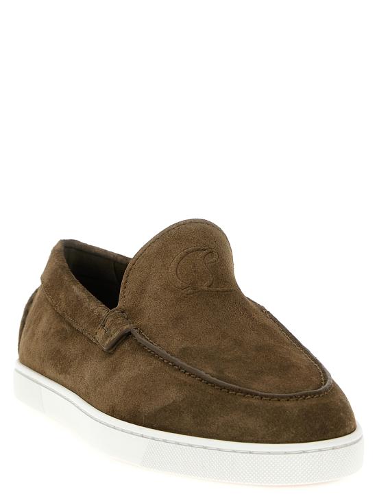 26SS 크리스챤 루부탱 로퍼 3250652E448 Brown - CHRISTIAN LOUBOUTIN