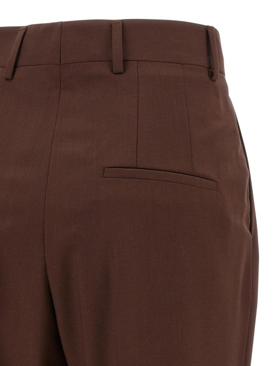 25FW 아르마리움 스트레이트 팬츠 ARMTMP001W004026CHOCOLATE Brown - ARMARIUM